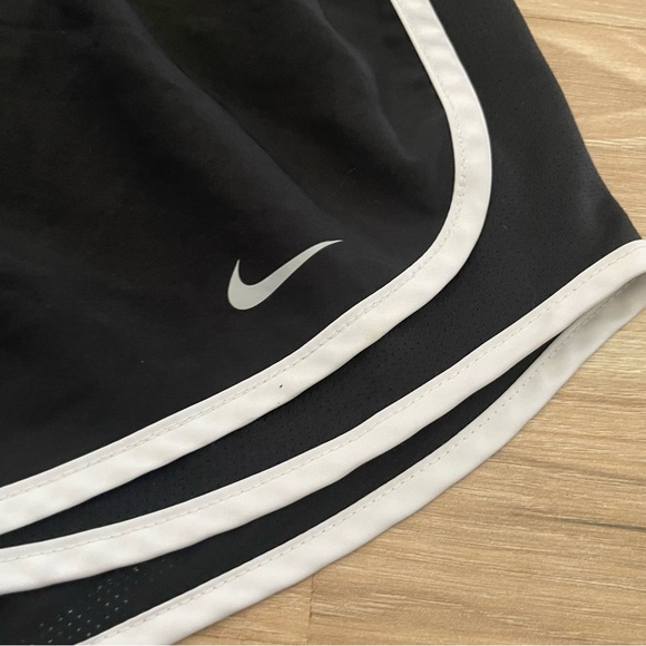 Nike Black and White Athletic Shorts - Picture 2 of 7